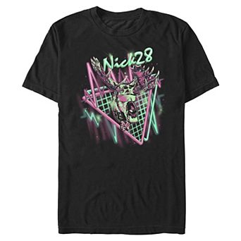 Big & Tall Nick 28 Funky Looking Moose Graphic Tee