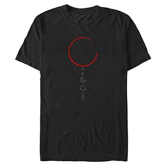 Big & Tall Minimalistic Solar System Graphic Tee