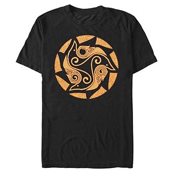 Big & Tall Nordic Sun Graphic Tee