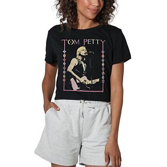 Juniors' Tom Petty Yer So Bad Graphic Crop Tee