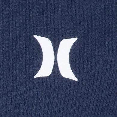 Boys 8-20 Hurley Long Sleeve Thermal Waffle Henley Top
