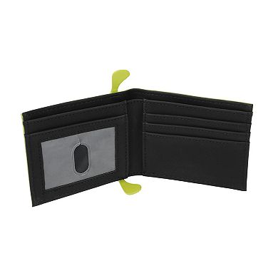 Men's DreamWorks Shrek Face Bifold Wallet