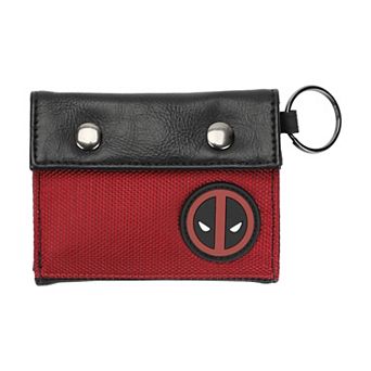 Men's Marvel Deadpool Tri-Fold Wallet