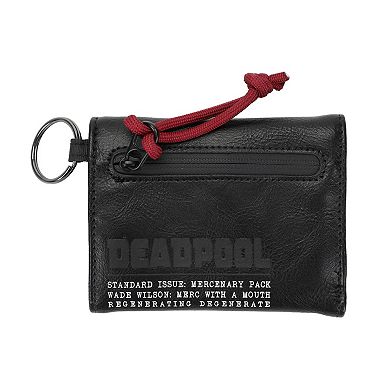 Men's Marvel Deadpool Trifold Wallet