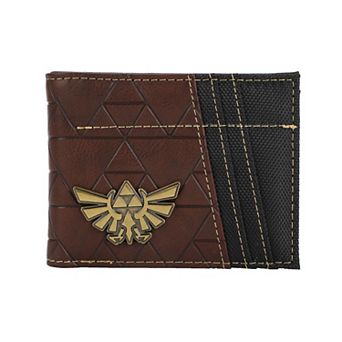 Men's Nintendo Legend of Zelda Crest Bifold Wallet