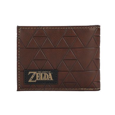 Men's Nintendo Legend of Zelda Crest Bifold Wallet