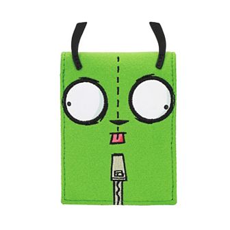 Men's Invader Zim Gir Face Bifold Wallet
