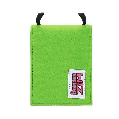 Men's Invader Zim Gir Face Bifold Wallet