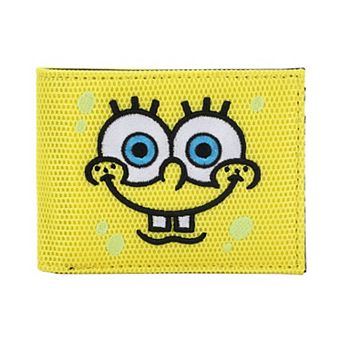 Men's Nickelodeon Spongebob Squarepants Face Bifold Wallet