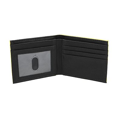 Men's Spongebob Squarepants Face Bifold Wallet