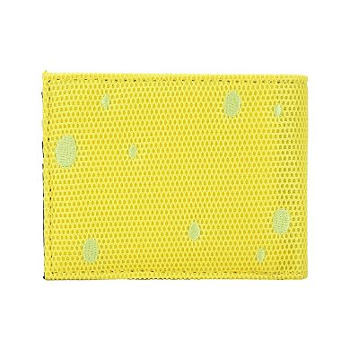 Men's Spongebob Squarepants Face Bifold Wallet