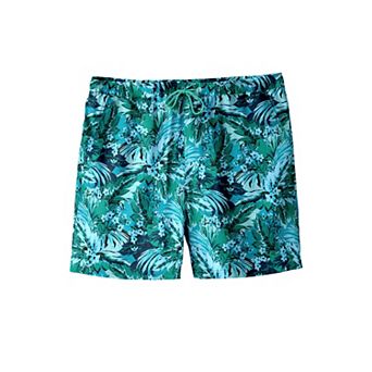 KingSize Men's Big & Tall 5 Swim Shorts With Super Stretch Liner