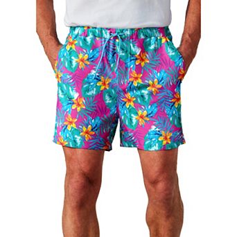 KingSize Men's Big & Tall 5 Swim Shorts With Super Stretch Liner