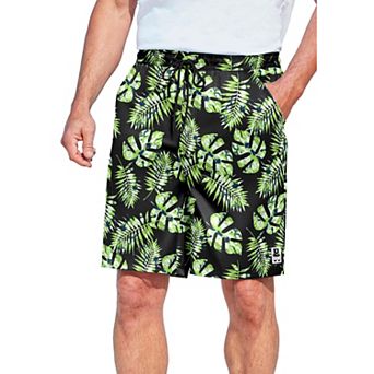 KingSize Men's Big & Tall 8 Swim Trunks With Super Stretch Liner