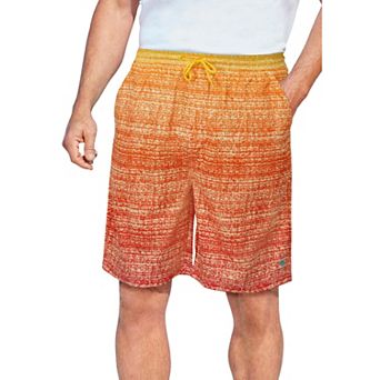 KingSize Men's Big & Tall 8 Swim Trunks With Super Stretch Liner