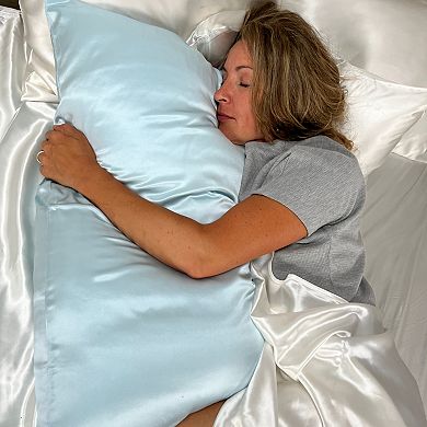 19 Momme, 100% Silk Pillowcase with Envelope Closure