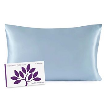 19 Momme, 100% Silk Pillowcase with Envelope Closure