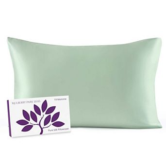 19 Momme, 100% Silk Pillowcase with Envelope Closure