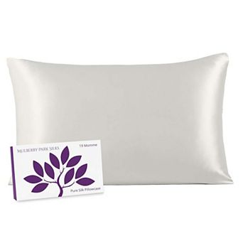 19 Momme, 100% Silk Pillowcase with Envelope Closure