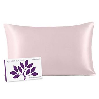 19 Momme, 100% Silk Pillowcase with Envelope Closure