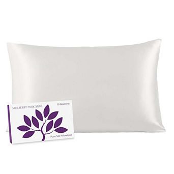 19 Momme, 100% Silk Pillowcase with Envelope Closure