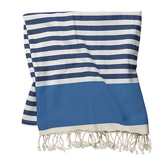 Feelgoodz Artisan Crafted Cotton Turkish Towel Beach Bath Oeko-Tex Certified