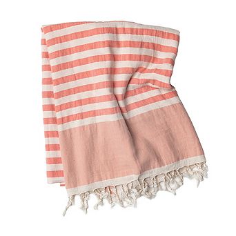 Feelgoodz Artisan Crafted Cotton Turkish Towel Beach Bath Oeko-Tex Certified