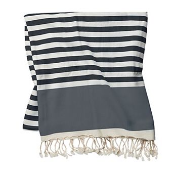 Feelgoodz Artisan Crafted Cotton Turkish Towel Beach Bath Oeko-Tex Certified