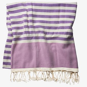 Feelgoodz Artisan Crafted Cotton Turkish Towel Beach Bath Oeko-Tex Certified