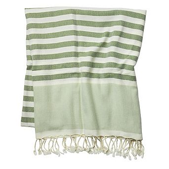 Feelgoodz Artisan Crafted Cotton Turkish Towel Beach Bath Oeko-Tex Certified