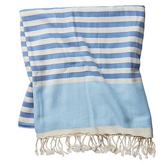 Feelgoodz Artisan Crafted Cotton Turkish Towel Beach Bath Oeko-Tex Certified