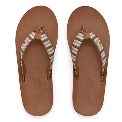 Feelgoodz Women's Zensole Cascades Double Strap Slide Sandals