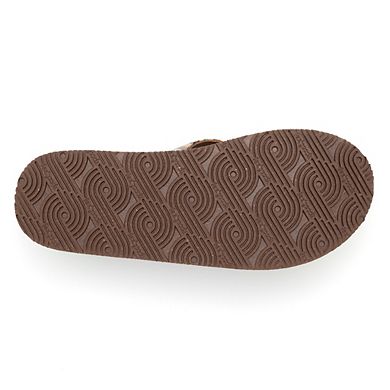 Feelgoodz Women's Zensole Cascades Double Strap Slide Sandals