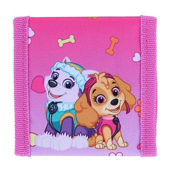 Textiel Trade Kid's Paw Patrol Pups Rule Tri-Fold Hook and Loop Closure Wallet