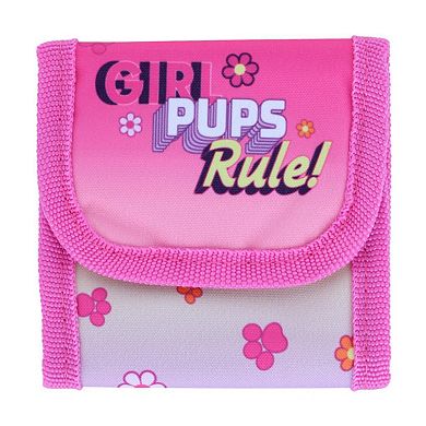 Textiel Trade Kid's Paw Patrol Pups Rule Tri-Fold Hook and Loop Closure Wallet