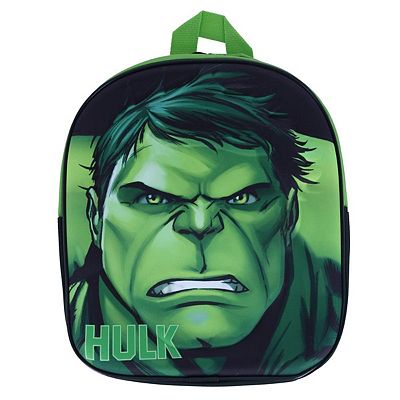 hulk mini backpack EXCLUSIVE DROP: Loungefly Marvel The Incredible Cosplay The school bag features an extra front compartment and a side mesh pocket for extra storage Marvel's Avengers - Hulk 13-inch