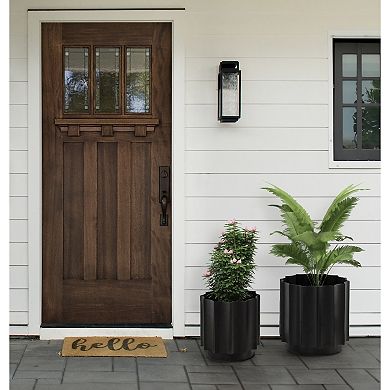 Scalone Metal Planter Set 2 Piece