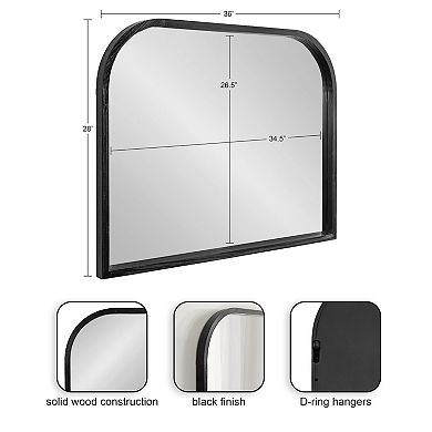 Occonor Wood Arch Mirror