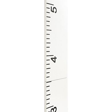 Growth Chart Wood Wall Ruler