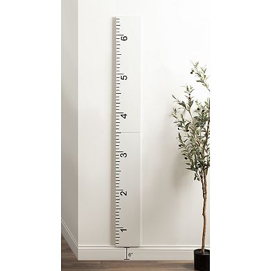 Growth Chart Wood Wall Ruler