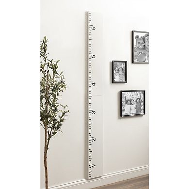 Growth Chart Wood Wall Ruler