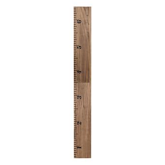 Growth Chart Wood Wall Ruler