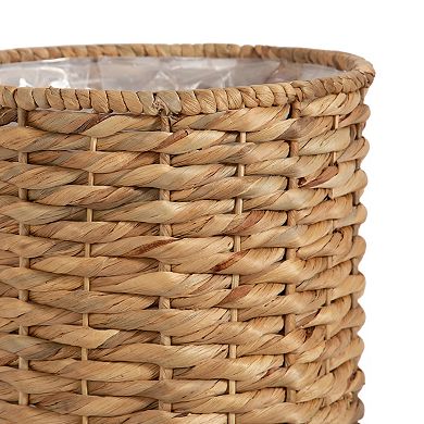 Wikstrom Woven Planter Set 2 Piece