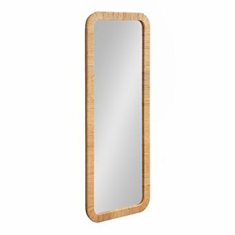 Rahfy Rectangle Framed Wall Mirror