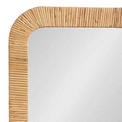 Rahfy Rectangle Framed Wall Mirror