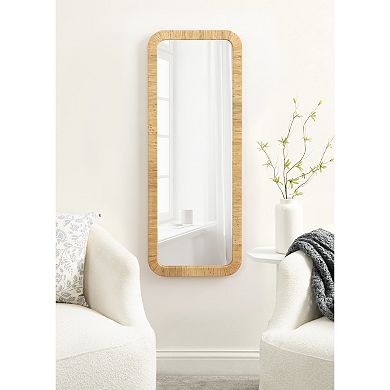 Rahfy Rectangle Framed Wall Mirror