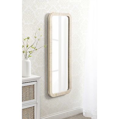 Rahfy Rectangle Framed Wall Mirror