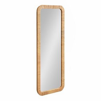 Rahfy Rectangle Framed Wall Mirror