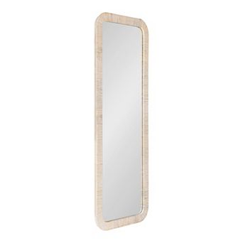 Rahfy Rectangle Framed Wall Mirror