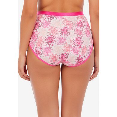 Catherines Plus Size Full Coverage Microfiber Panty 3-Pack